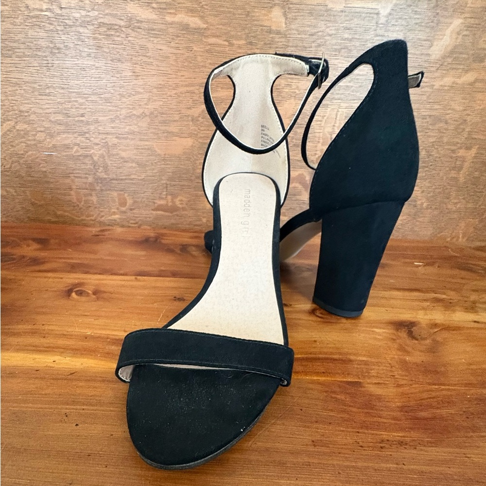 Elegant Black Women's Heels